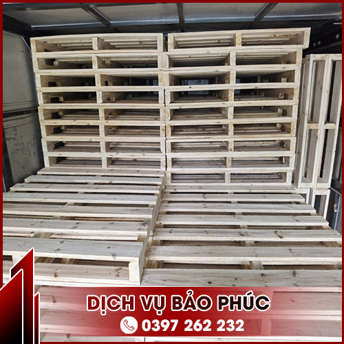 Pallet gỗ